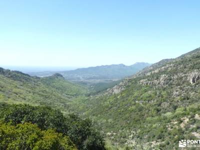 Parque Natural del Valle de Alcudia y Sierra Madrona; senderismo benalmadena diosa diana fin de sema